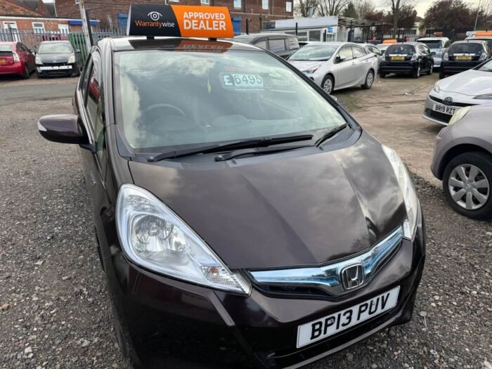 Honda jazz 1.4 hybrid 2013 b