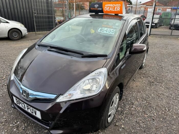 Honda jazz 1.4 hybrid 2013 c