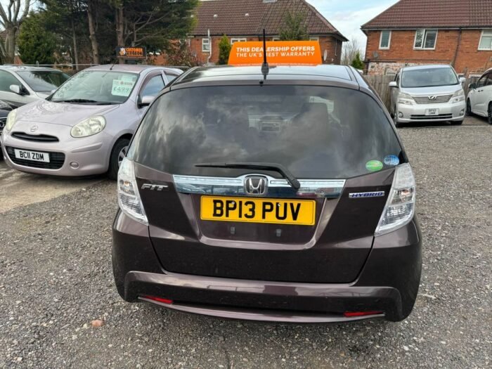Honda jazz 1.4 hybrid 2013 d