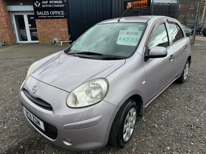 Nissan Micra 2011 Automatic 1.2 Petrol - Image 2