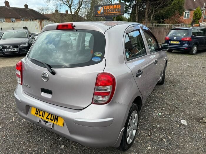 Nissan Micra 2011 Automatic 1.2 Petrol - Image 8