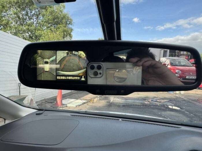 Nissan note 1.2 Petrol 2012 rear mirror