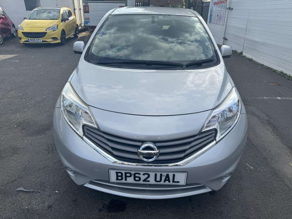 Nissan note 1.2 Petrol 2012