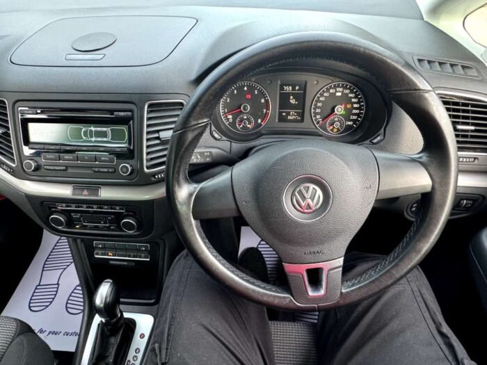 VW sharan 1.4 2012 Petrol for sale
