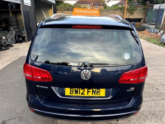 VW sharan 1.4 2012 Petrol Buy