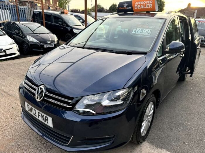 2012 VW sharan 1.4 Petrol