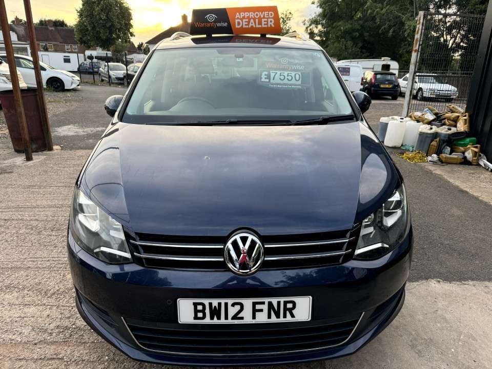 VW sharan 1.4 2012 Petrol